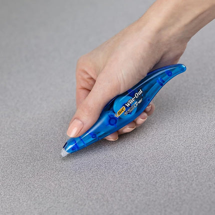 BIC Wite-Out Exact Liner Correction Tape, White, 1/5 in x 19-8/10 ft (W x L)