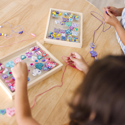 Melissa & Doug Bead Set Bundle, 2-Pack