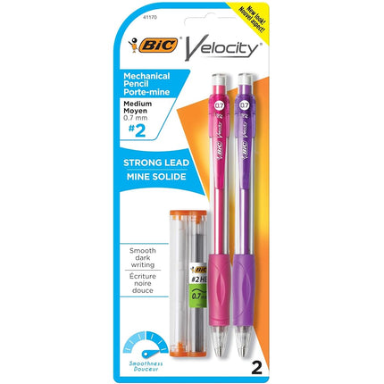 Bic Velocity Mechanical Pencil, Multi-Colour