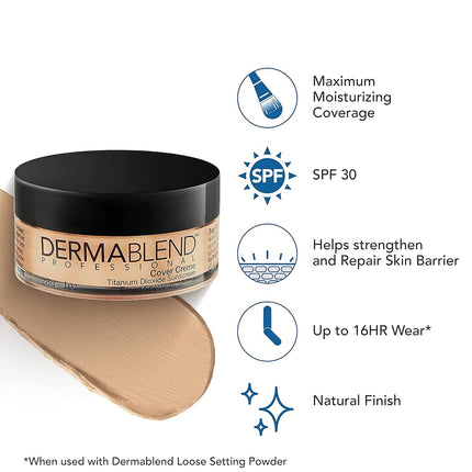 Dermablend Chroma 1/2 Concealer, Warm Ivory