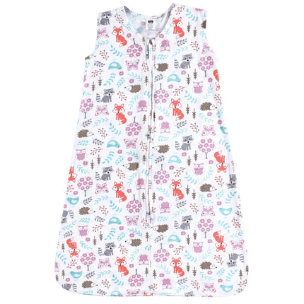 Hudson Baby Wearable Safe Soft Jersey Cotton Sleep