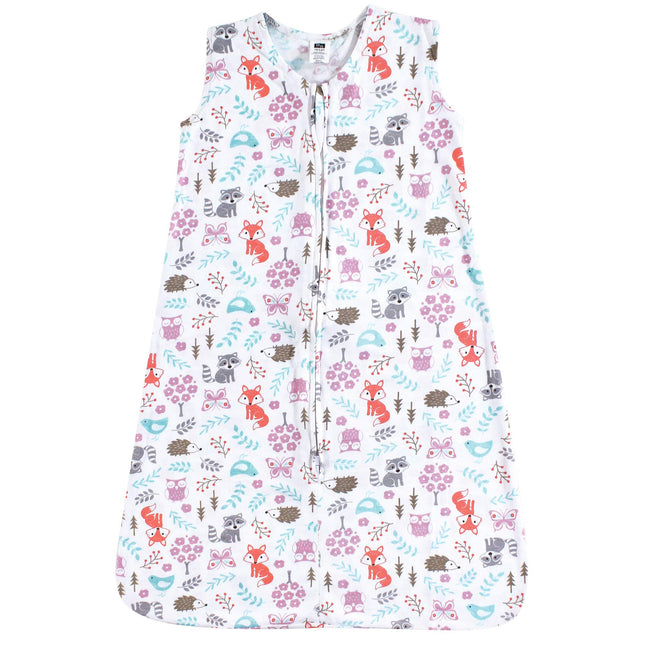 Hudson Baby Wearable Safe Soft Jersey Cotton Sleep