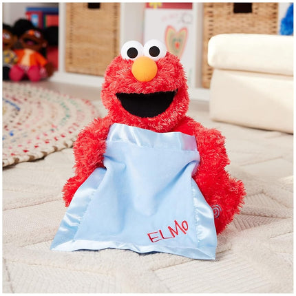Peek a Boo Elmo 15" [With Battery] [Jun 01, 2013] Gund