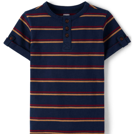 Gymboree,and Toddler Short Sleeve Henley T-Shirt,M