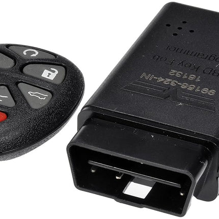 Dorman 99156 Keyless Entry Remote 6 Button Compatible with Select Chevrolet/GMC Models (OE FIX)