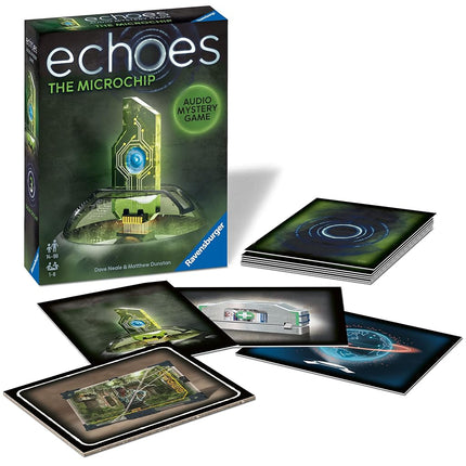 Ravensburger Echoes The Microchip - Immersive Audi