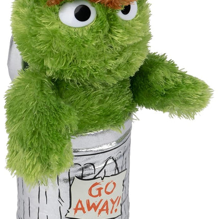 Gund 25.5cm Sesame Street Soft Toy (Oscar The Grouch)