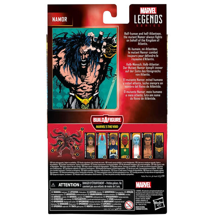 Marvel Legends Series Namor Action-Figur zu den Comics