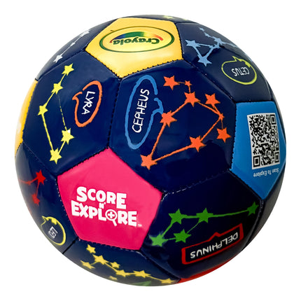 Crayola Official Soccer Ball - Unisex Kids - CRAY89BL Constellation Size 5