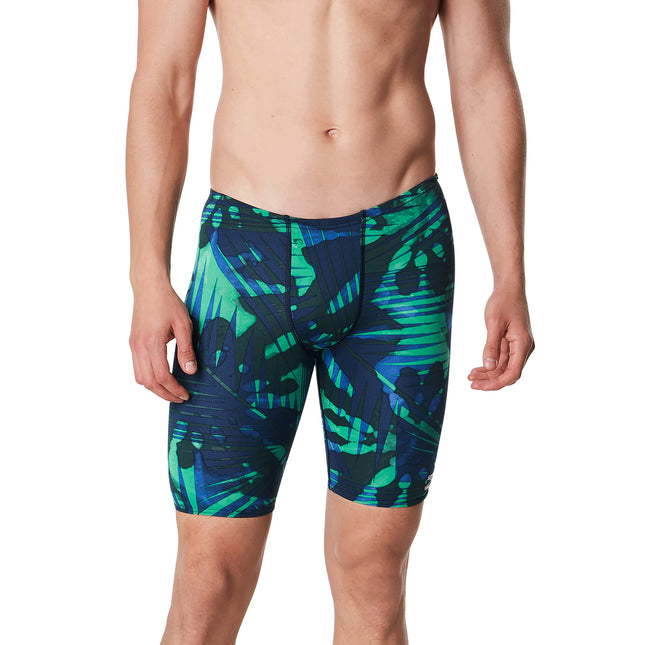 Speedo Men's Swimsuit Jammer Endurance+ Printed Te