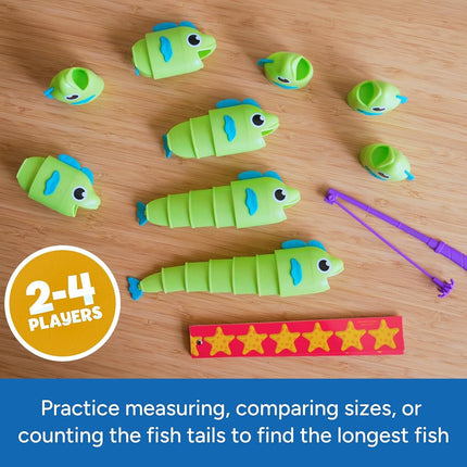 Learning Resources Reel Big Catch Fishing Game, Early Maths Game, Ages 3+