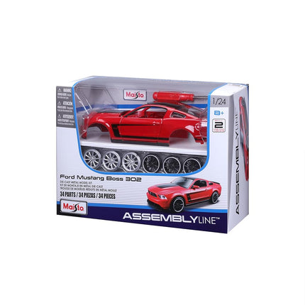 39269 1/24 AL 2012 Ford Mustang Boss 302