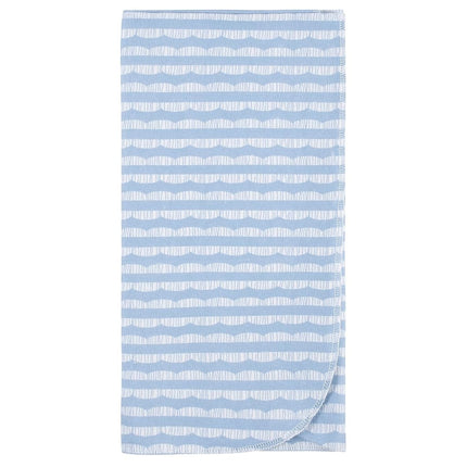 Gerber Boys Newborn Infant Baby Toddler Nursery 100% Cotton Flannel Receiving Swaddle Blanket, Dinosaur Blue, 5 Count (Pack of 1)