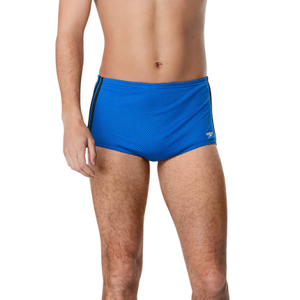 Speedo Men's Swimsuit Square Leg Poly Mesh Trainin