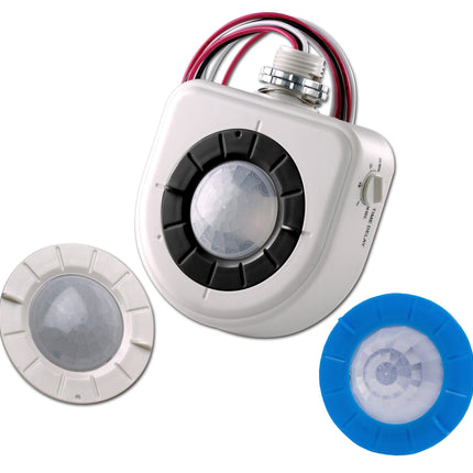 Leviton OSFHU-C4W Mounted PIR High-Bay Sensor with