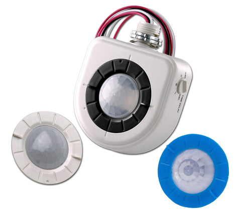 Leviton OSFHU-C4W Mounted PIR High-Bay Sensor with