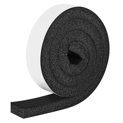 Foam Strips with Adhesive, 2 Inch Wide X 1 Inch Th