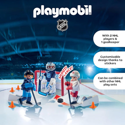 Playmobil NHL Valisette de hockey