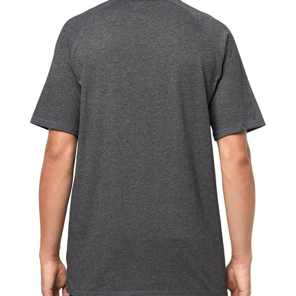 Dickies Men's Cooling Short Sleeve Pocket T-Shirt, Knit Black Heather, X-Large Big Tall