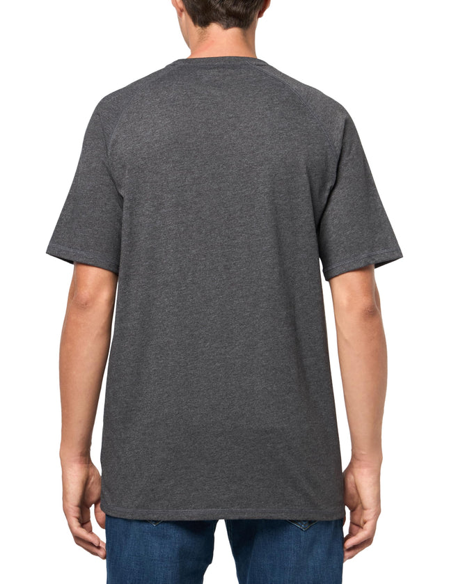 Dickies Men's Cooling Short Sleeve Pocket T-Shirt, Knit Black Heather, X-Large Big Tall