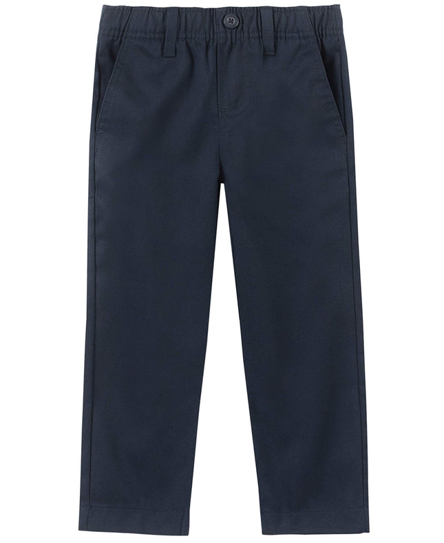 Nautica Boys' School Uniform Flat Front Twill Pant