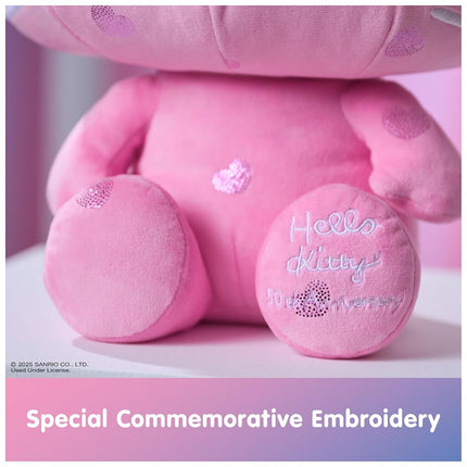 GUND Hello Kitty 12in Sanrio 50th Anniv Plush Toy