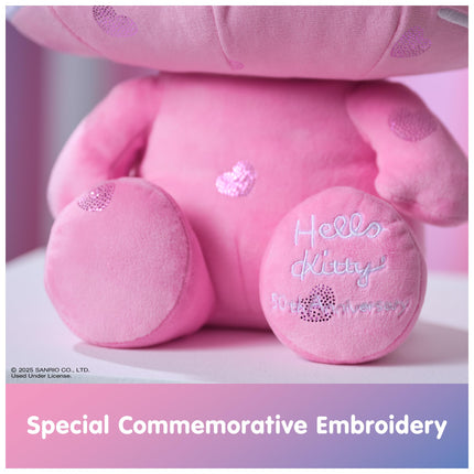 GUND Hello Kitty 12in Sanrio 50th Anniv Plush Toy
