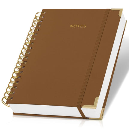 Aesthetic Thick Spiral Notebook Journal For Women 