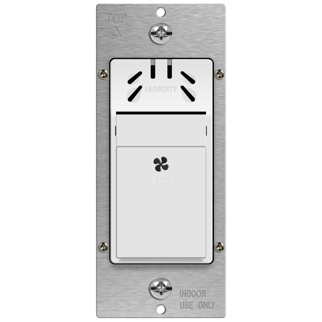 TOPGREENER Humidity Sensor Switch for Ventilation 