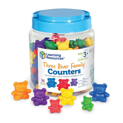 Learning Resources Original Three Bear Family Rain