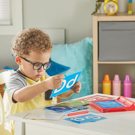 hand2mind Letter Tracing Sensory Pad