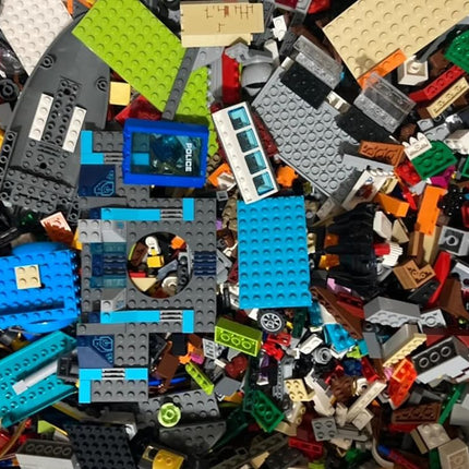 LEGO 4 Pounds Bulk Pieces Random Selection Bricks, Specialty Part and Anything