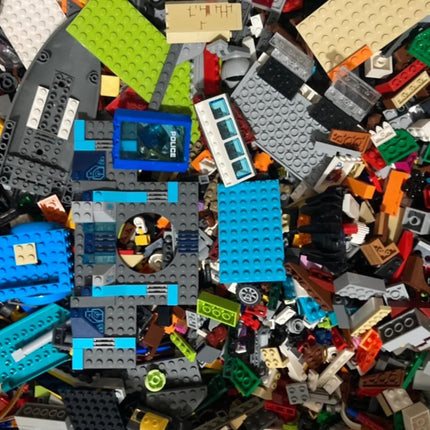 LEGO 4 Pounds Bulk Pieces Random Selection Bricks, Specialty Part and Anything