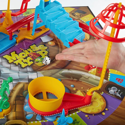 Hasbro Gaming Mouse Trap Game, Multicolor, One Size, C0431