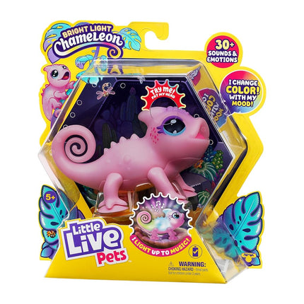Little Live Pets - Nova The Bright Light Chameleon
