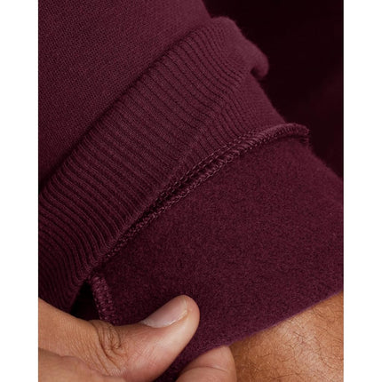 Under Armour Men's Rival Fleece Joggers, (609) Maroon / / White, XXL