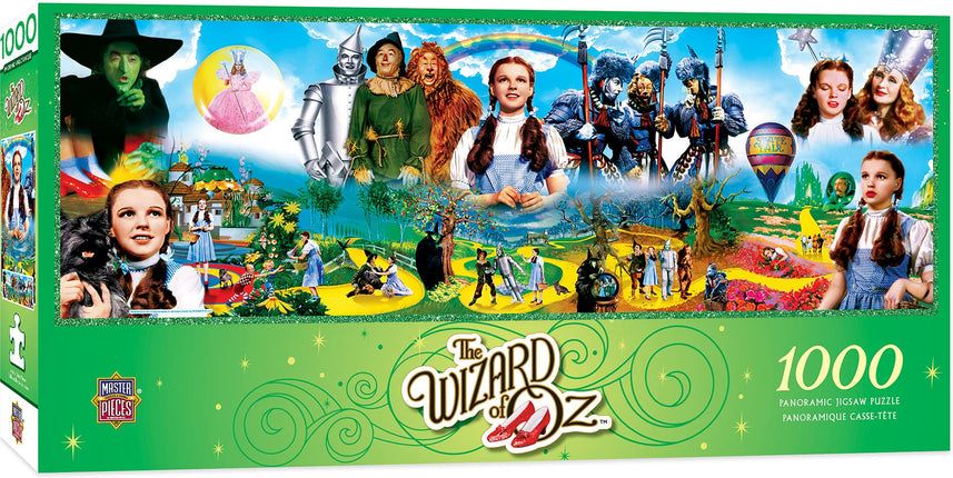 MasterPieces Wizard of Oz Puzzle 1000 Piece Panora