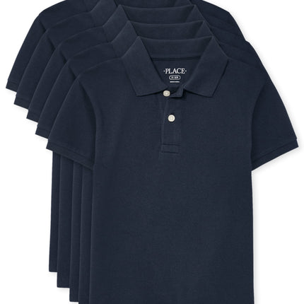 The Children's Place Boys Multipack Short Sleeve P