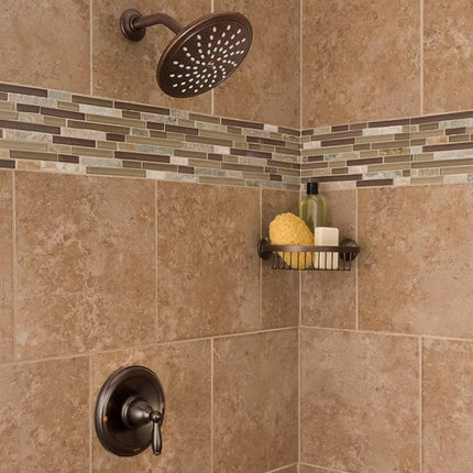 Moen Trim Kit T2252EPORB, Brantford Shower Only System with Rainshower Showerhead Without Valve, Oil Rubbed Bronze