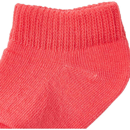 Hanes baby-girls Low Cut Socks 10-pack, Assorted, 12-24 Months