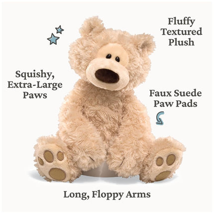 Gund Philbin 18-Inch Teddy Bear, Beige