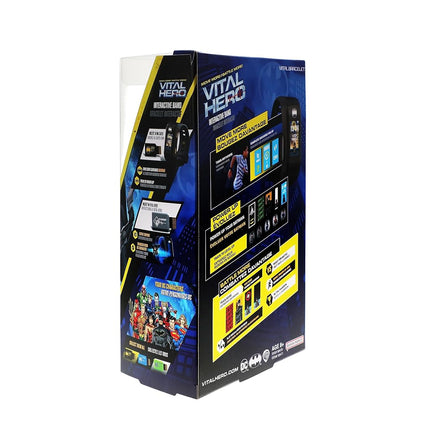 Vital Hero Batman - Interactive Band w/Watch, Heart Rate, and Step Counter