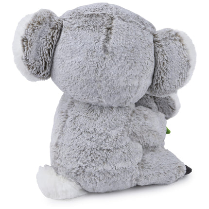 GUND Zozo el oso koala con peluche de Joey para mayores de 1 año, gris/blanco, 10 pulgadas