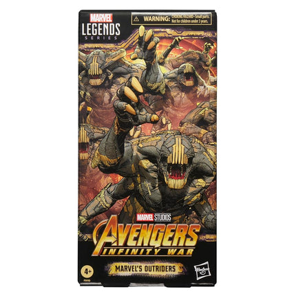 Marvel Legends Series Outriders, Avengers: Infinity War Collectible 6 Inch Action Figure 2-Pack