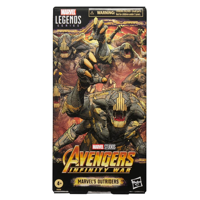 Marvel Legends Series Outriders, Avengers: Infinity War Collectible 6 Inch Action Figure 2-Pack