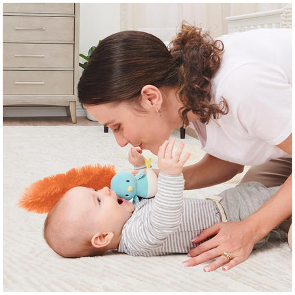 Baby GUND Tinkle Crinkle Collection The Play Together Toy Birdie Stuffed Animal Sensory Plush, 12"
