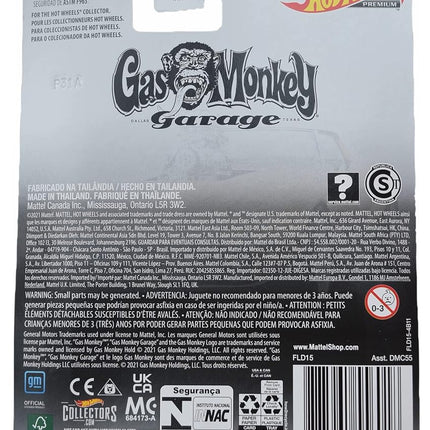 Hot Wheels '68 Corvette Gas Monkey Garage - Car - Toy Car - Corvette - Children - Unisex - Scale 1:64