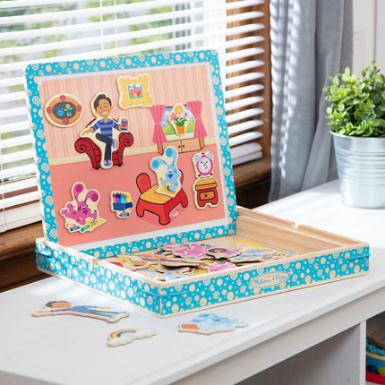 Melissa & Doug Blue's Clues & You! Wooden Magnetic Picture Game