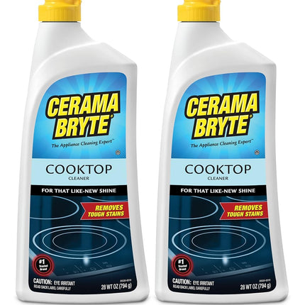 Cerama Bryte Cooktop and Stove Top Cleaner for Gla