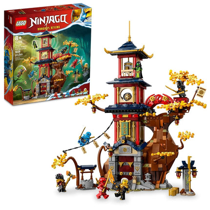 LEGO NINJAGO Temple of The Dragon Energy Cores 717